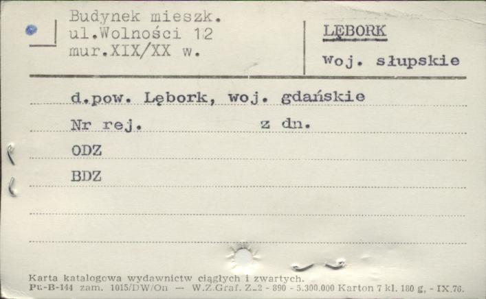 budynek mieszkalny, skan 1