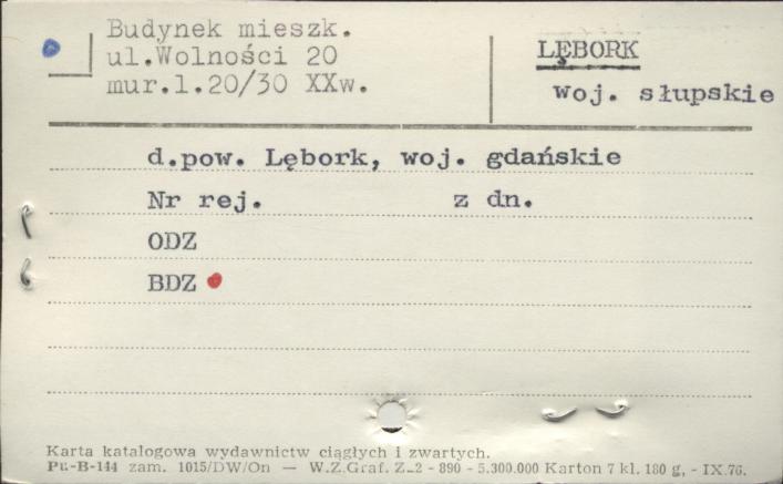 budynek mieszkalny, skan 1