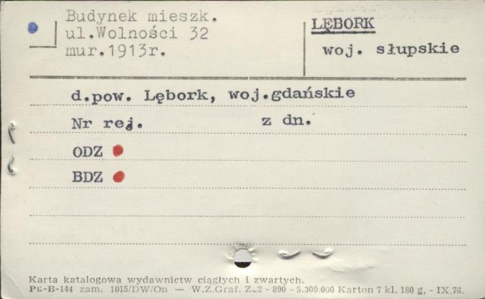 budynek mieszkalny, skan 1