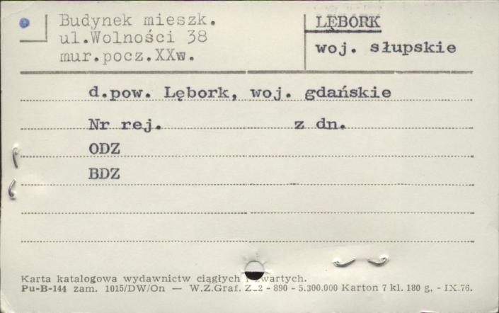 budynek mieszkalny, skan 1