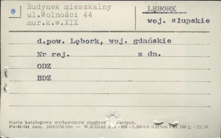 budynek mieszkalny, skan 1