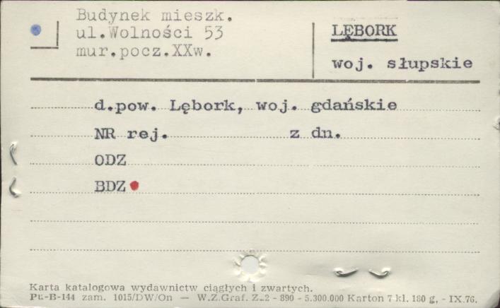 budynek mieszkalny, skan 1