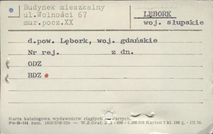 budynek mieszkalny, skan 1