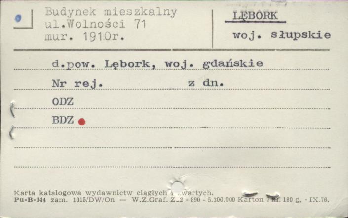budynek mieszkalny, skan 1