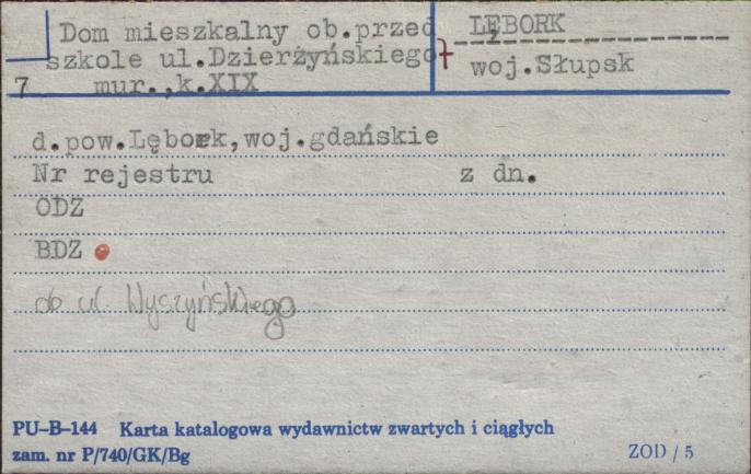 dom mieszkalny, ob. przedszkole, skan 1