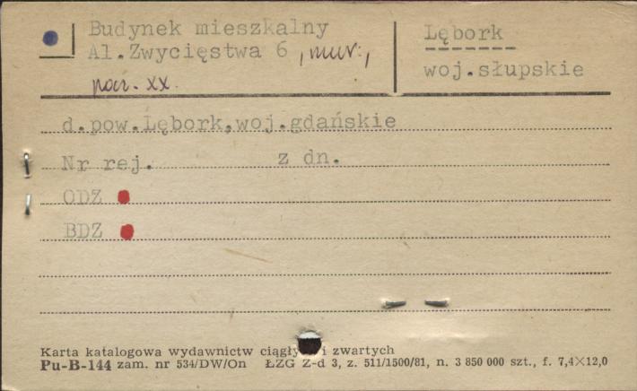 budynek mieszkalny, skan 1