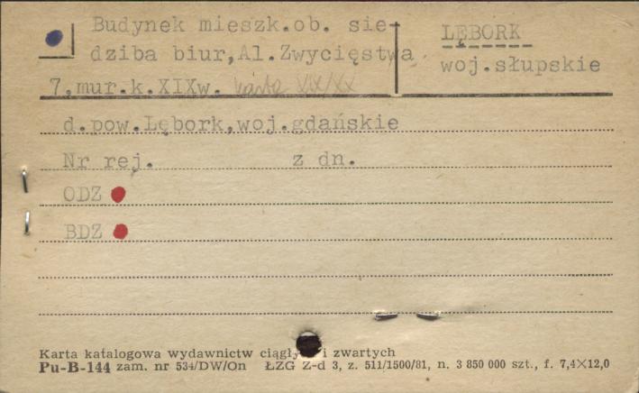 budynek mieszk., ob. siedziba biur, skan 1