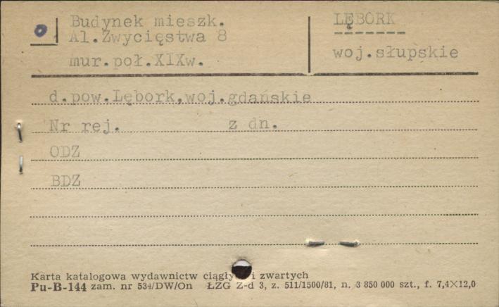 budynek mieszkalny, skan 1