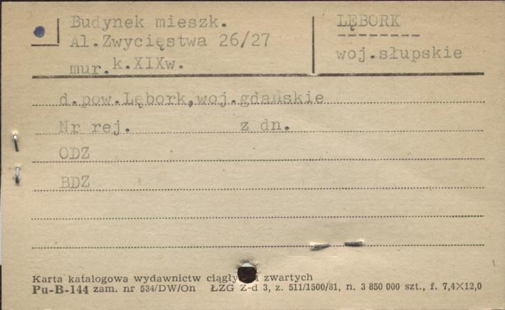 budynek mieszkalny, skan 1