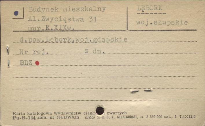 budynek mieszkalny, skan 1