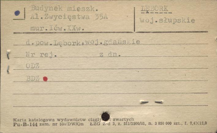 budynek mieszkalny, skan 1