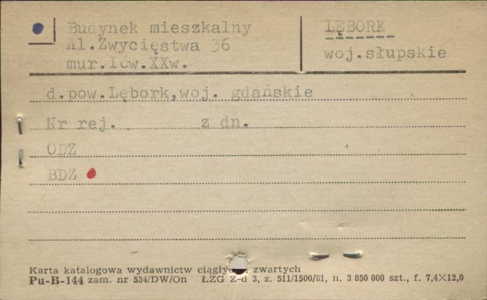 budynek mieszkalny, skan 1