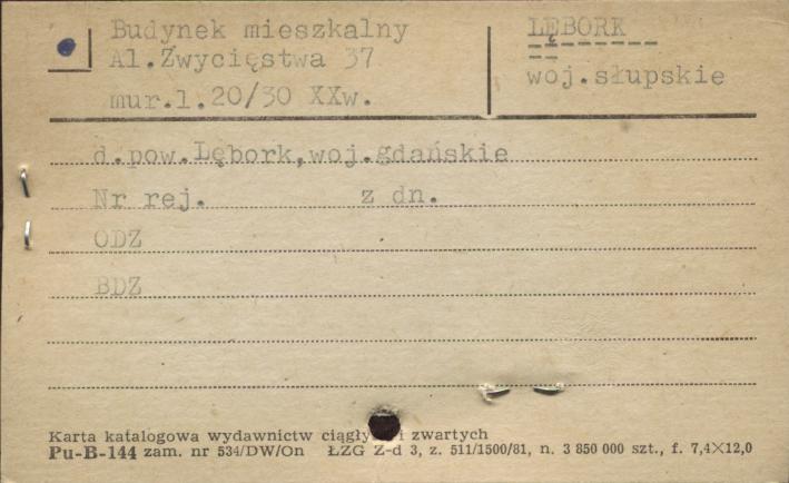 budynek mieszkalny, skan 1