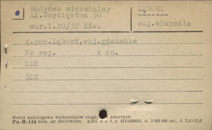 budynek mieszkalny, skan 1