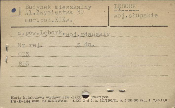 budynek mieszkalny, skan 1