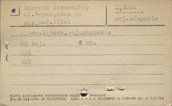 budynek mieszkalny, skan 1
