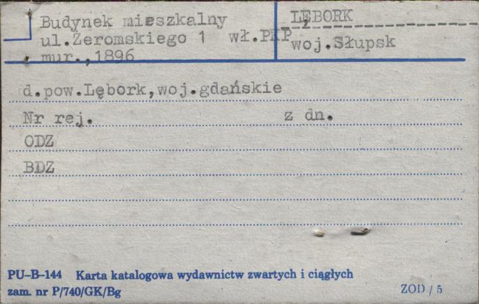 budynek mieszkalny, skan 1