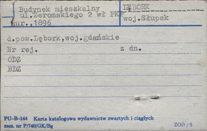 budynek mieszkalny, skan 1
