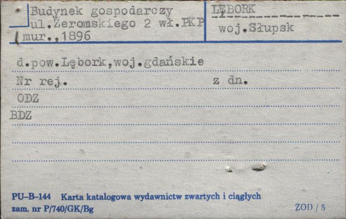 budynek gospdoarczy, skan 1