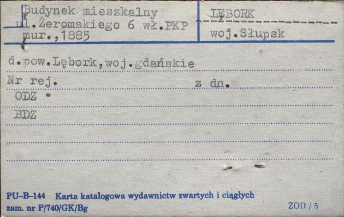 budynek mieszkalny, skan 1