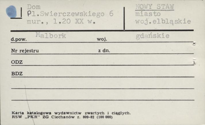 dom, skan 1