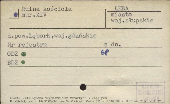 ruina kościoła, skan 1