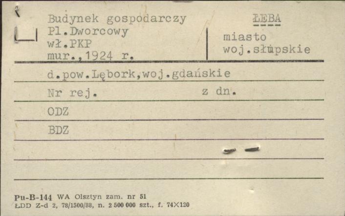 budynek gospodarczy, skan 1