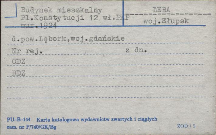 budynek mieszkalny, skan 1