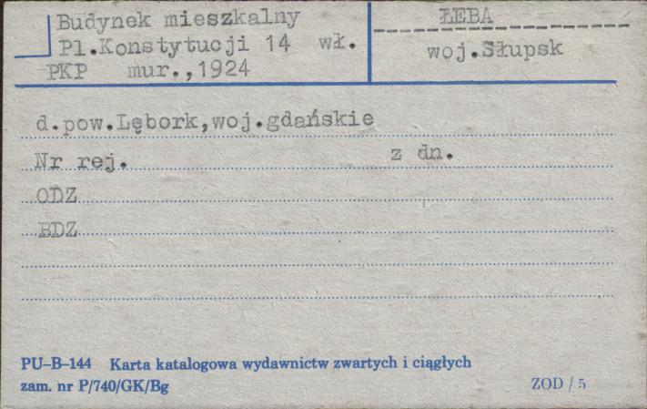 budynek mieszkalny, skan 1