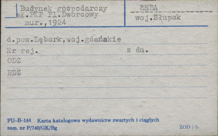 budynek gospodarczy, skan 1