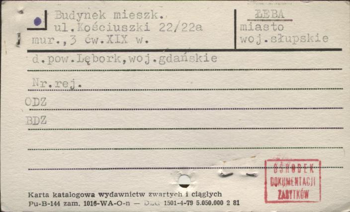 budynek mieszkalny, skan 1
