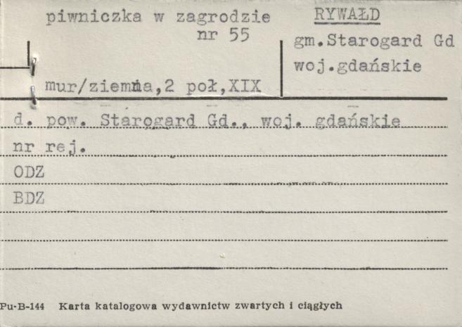 piwniczka w zagrodzie, skan 1