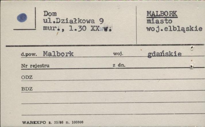 dom, skan 1