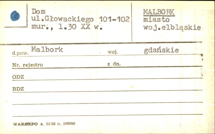 dom, skan 1