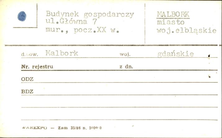 budynek gospodarczy, skan 1