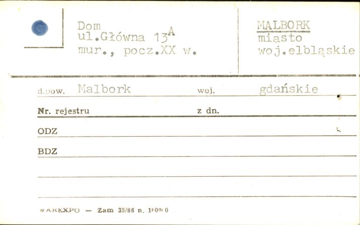 dom, skan 1