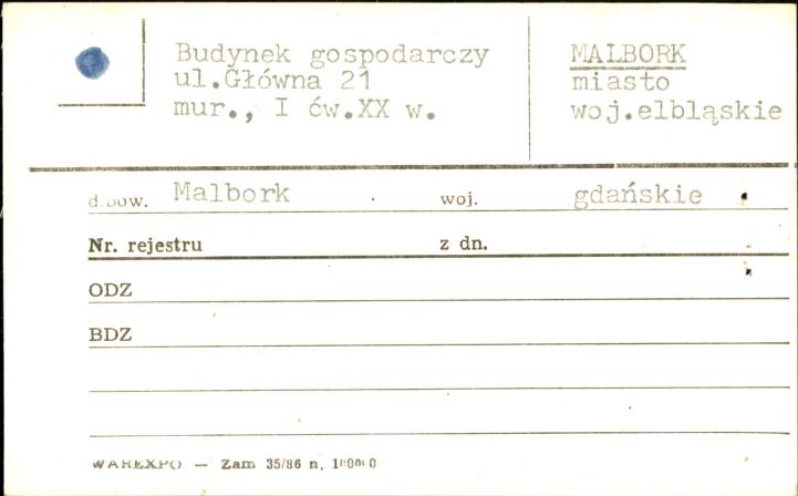 budynek gospodarczy, skan 1