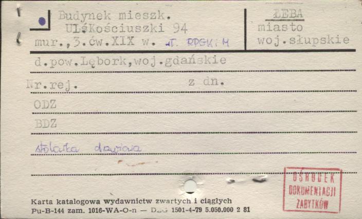 budynek mieszkalny, skan 1