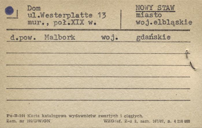dom, skan 1