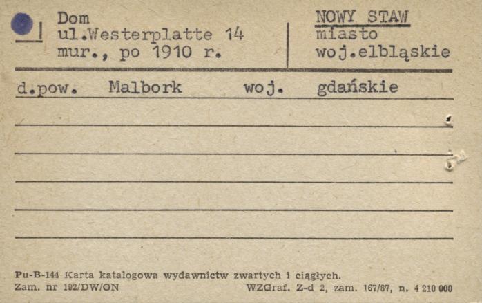 dom, skan 1