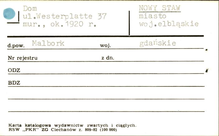 dom, skan 1