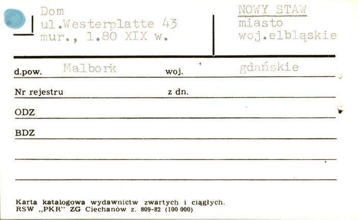 dom, skan 1