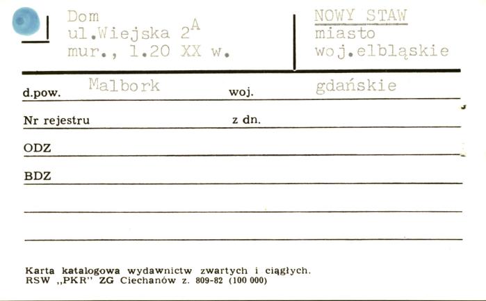 dom, skan 1