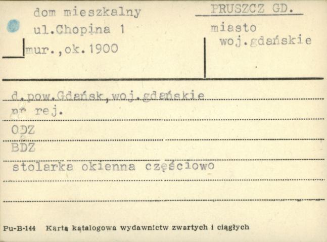 dom, skan 1