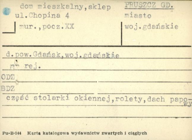 dom mieszkalny, sklep, skan 1