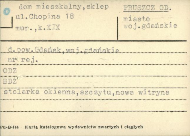 dom mieszkalny, sklep, skan 1