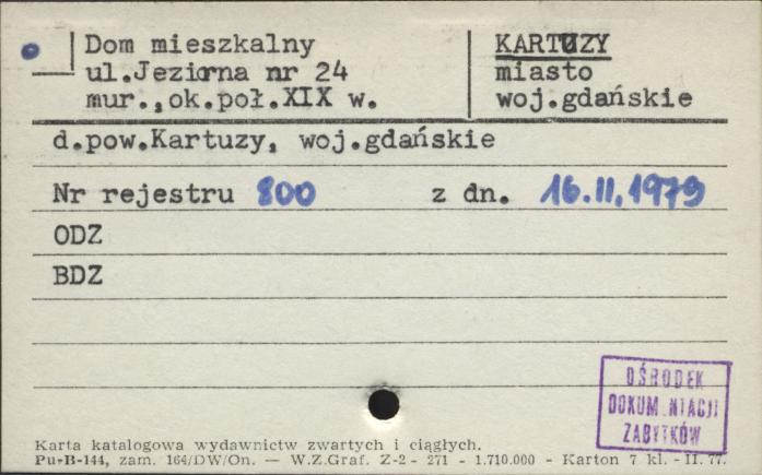 dom, skan 1