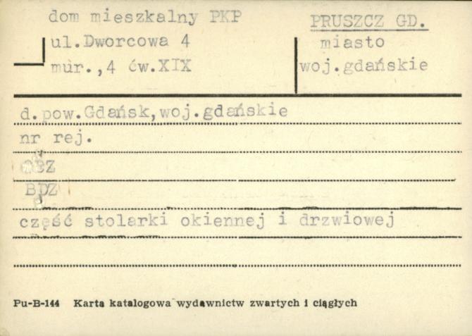 dom mieszkalny PKP, skan 1