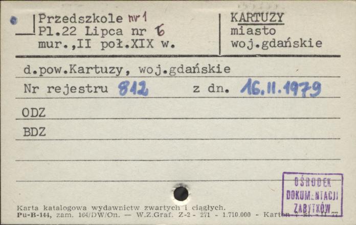 przedszkole nr 1, skan 1