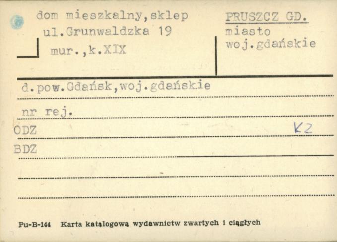 dom mieszkalny, sklep, skan 1